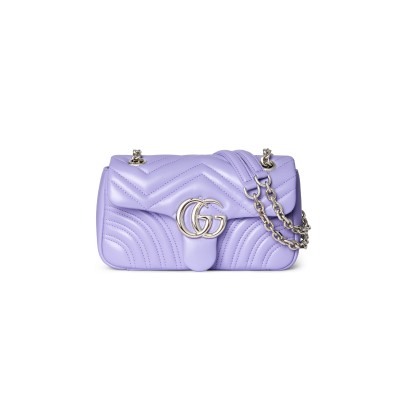 GUCCI GG MARMONT SMALL SHOULDER BAG ‎‎837280AAFA15306 (22*12.5*6cm)